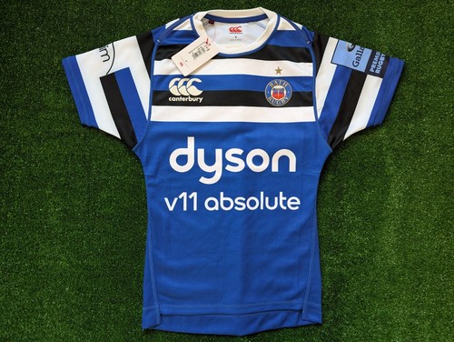 Bath Rugby Canterbury player issue jersey shirt size S BNWT