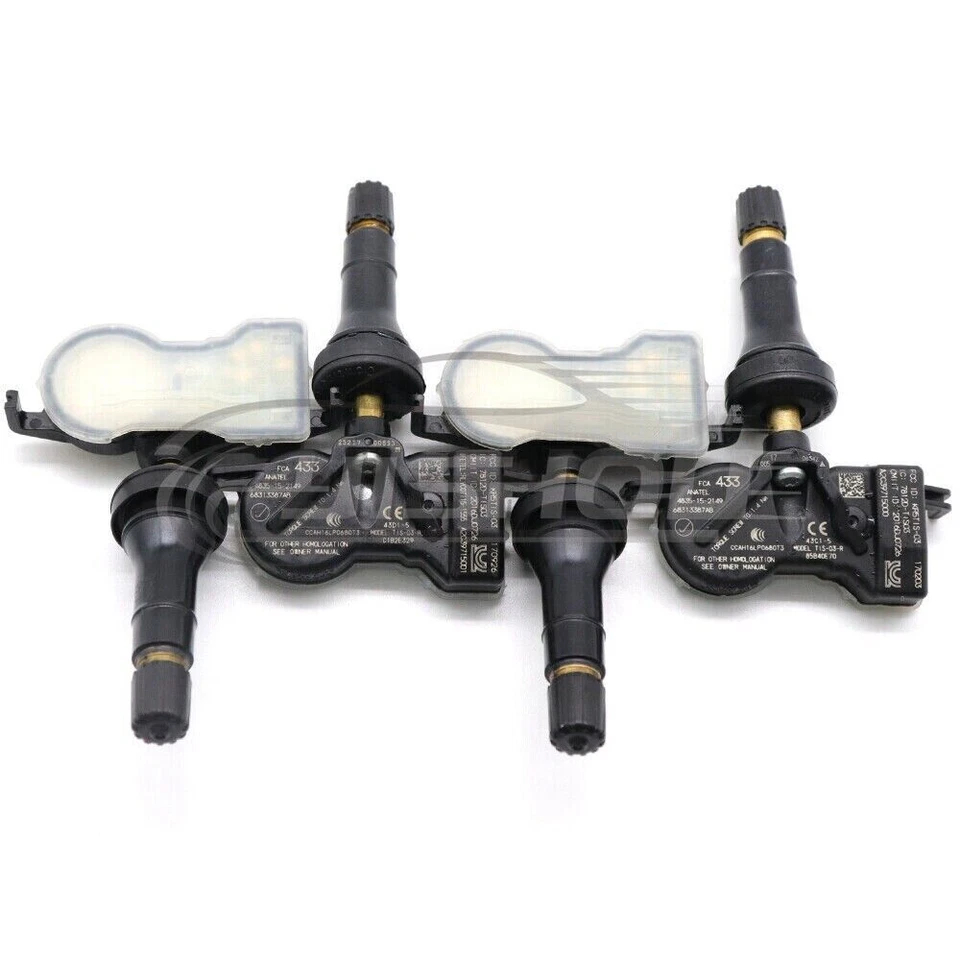 Set(4) Tire Pressure Sensor TPMS For 2016-2021 Jeep Grand Cherokee Dodge Durango - Image 3 of 4