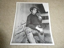 Vintage Movie TV Actor Jack Elam Autograph Signed 10x8 Photo Photograph