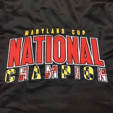 024 ACDA MARYLAND CUP NATIONAL CHAMPION 1/2 ZIP YOUTH PULLOVER FLEECE UNISEX BLK