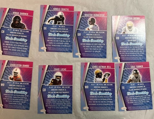 SAGE Trading Football Cards 2022 - Picture 4 of 10