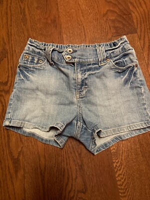 Motherhood Maternity Jean Shorts Womens Size Small  Denim