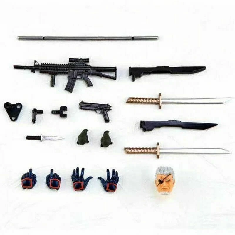 Kaiyodo Revoltech NO.011 Batman Deathstroke Amazing Yamaguchi Action Figure TOY - image 4 of 4