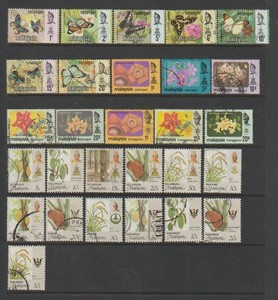 Asia - Stamps From Malaysia.