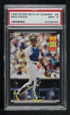 1994 Score Boys of Summer Mike Piazza #6 PSA 9 MINT HOF 0qo1