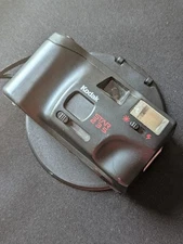 Tested Kodak Star 235 Focus Free 35mm Point & Shoot Film Camera Works