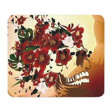 CafePress Skull Non-slip Rubber Mousepad, Gaming Mouse Pad 1606260849