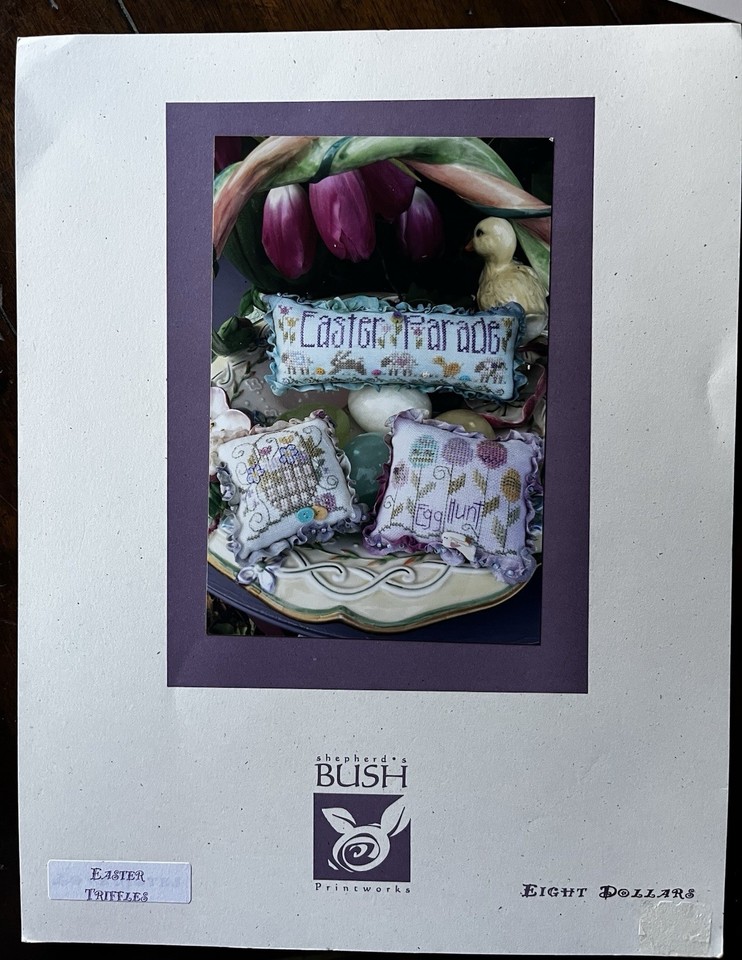 SHEPHERD'S BUSH PRINTWORKS Counted Cross Stitch PATTERNS Lot of 11 | eBay