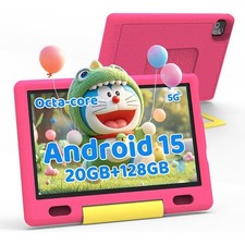URAO 10 inch Tablet Octa-Core 20GB RAM 128GB ROM Parental Control Dual Camere
