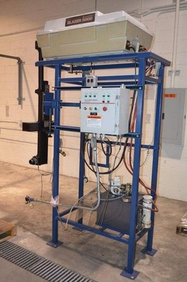 Lasertechnics 5000CE CO2 Laser Coder - High-Speed Packaging Marker - w/ Stand