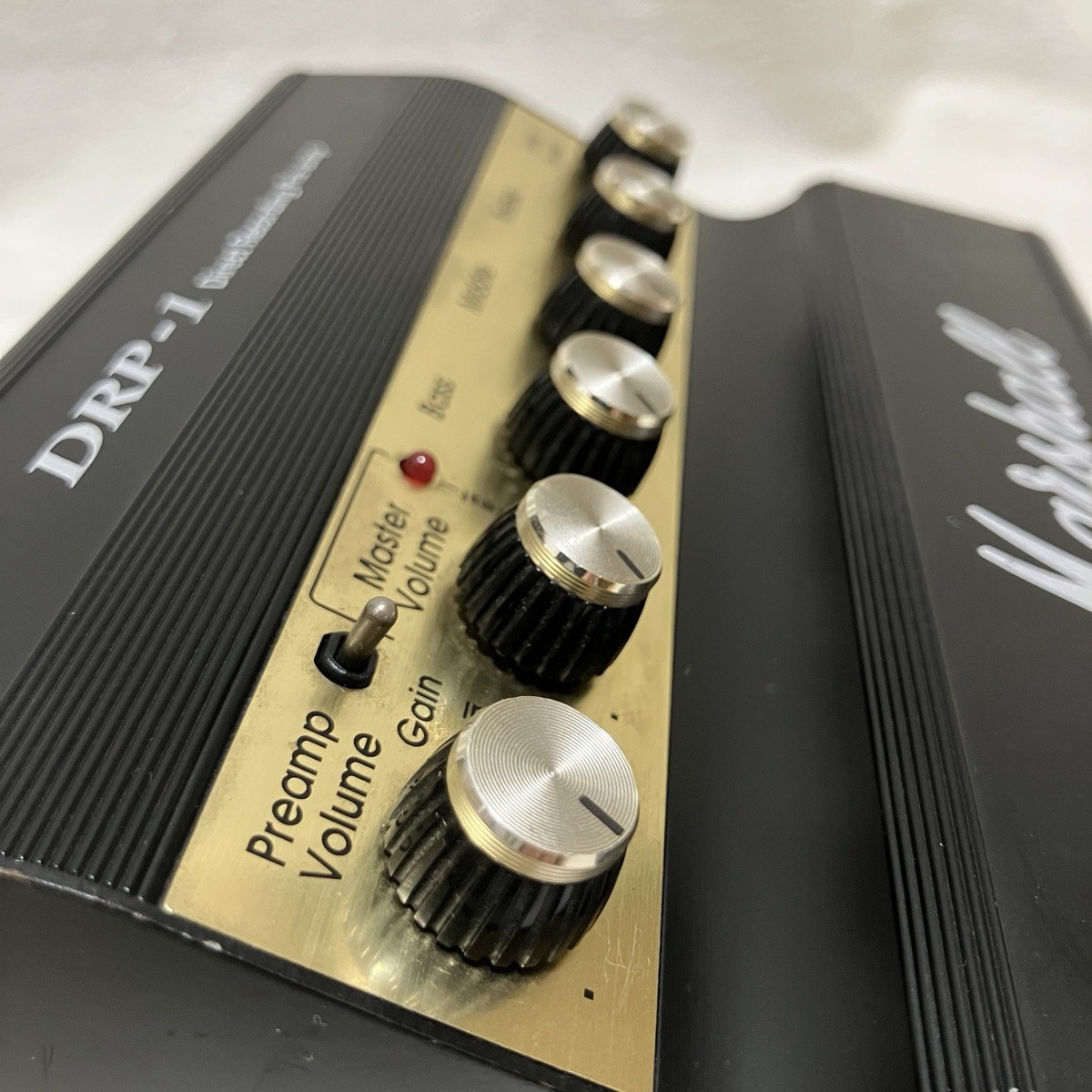 Marshall DRP-1 Direct Recording Preamp Effects Pedal Tested | eBay