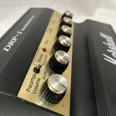 ギター Marshall DRP-1 Marshall DRP-1 Direct Recording Preamp Effects Pedal Tested