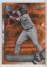2022 Bowman Chrome Sapphire Prospects Orange 57/75 Wilfred Veras #BCP-183 0o48