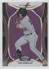 2023 Panini Chronicles Certified Mirror Purple 11/50 Tres Gonzalez #8 2a9
