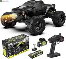 1/10 Brushless RC Cars for Adults Fast 50+ Mph, RC Trucks 4X4 Offroad Waterproof