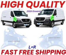 MERCEDES SPRINTER 2019-2026 WING FENDER WING PANEL LEFT RIGHT PAIR N/S O/S SET