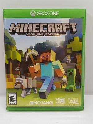 Minecraft: Xbox One Edition (Microsoft Xbox One, 2014) Tested No Manual