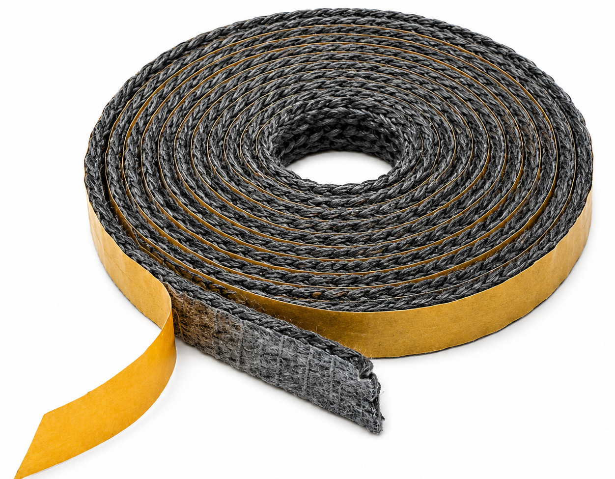 BBQ Smoker Gasket Grill Lid Seal Self Adhesive High Temp 600C 3mmx10mmx3m