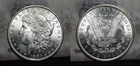 1883 CC Morgan Silver Dollar $1 UNC Scuff Obverse