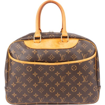 Louis Vuitton Canvas Monogram Deauville Handbag Tasche