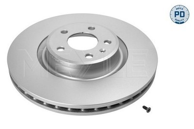 2x MEYLE Bremsscheibe MEYLE-PD: Advanced performance and design. 183 521 1131/PD