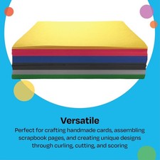 Construction Paper 9 X 12 Inches Assorted Colors 500 Sheets