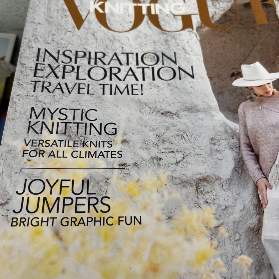 Vogue Knitting Magazine -- Spring / Summer 2022 Inspiration Exploration - Image 2 of 4