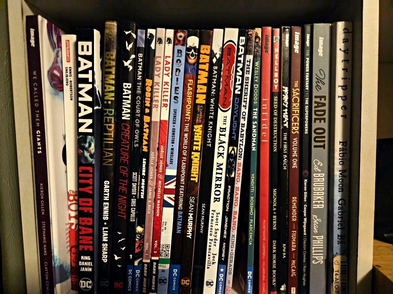 Batman DC Universe Graphic Novel Mixed Lot - Joker Bane, Snyder, Loeb