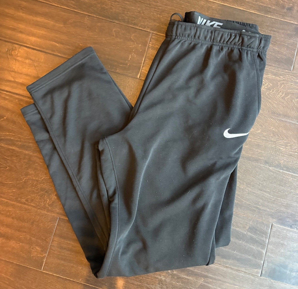 Nike Dri-FIT Training Pants Athletic Tapered Size XXL Black