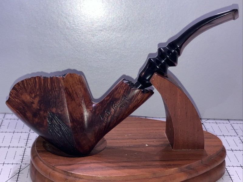 1995 J.M. Boswell USA Freehand Estate Pipe Hand Made No Reserve
