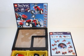 LEGO &reg; Vintage Technic Set 9 Models Set Original Packaging and OBA Module Set Convertible Lego