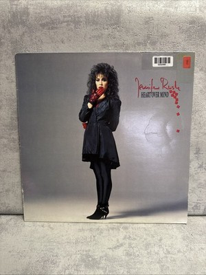 LP - Jennifer Rush - Heart Over Mind - NL - 1987  + OIS