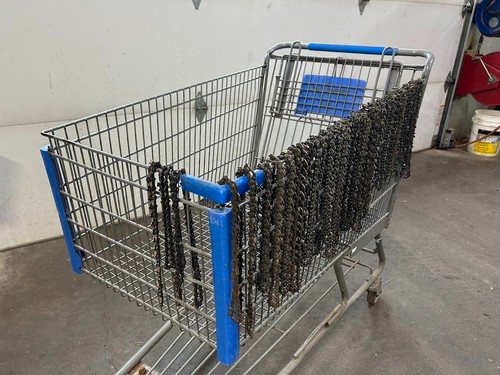 Used Chain Saw Chains (38 Total) Newly Sharpened