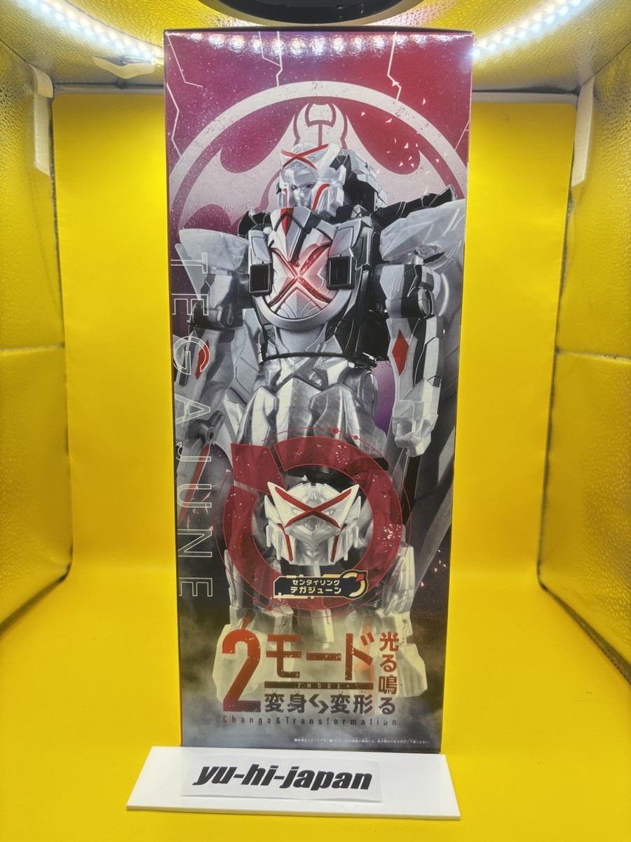 No.1 Sentai Gozyuger DX Tegajune – Evolve into the Majestic Queen