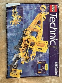LEGO Technic Instruction Manual 8250 Search Sub 8299 pneumatic submarine model