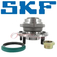 SKF Front Wheel Bearing Hub Assembly for 1983-1990 GMC S15 - Driveline Axle yc