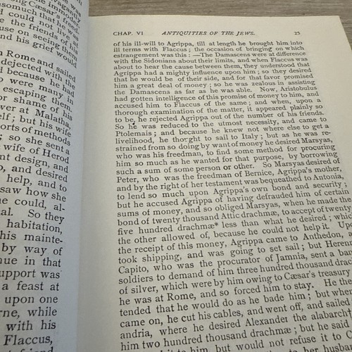 The Works of Flavius Josephus Complete in One Vol / Hurst Co. c. 1900  HB - Picture 9 of 12
