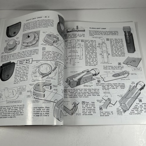 L'arte di fare custodie in pelle di Al Stohlman volume uno #61941-01 - Foto 11 di 23