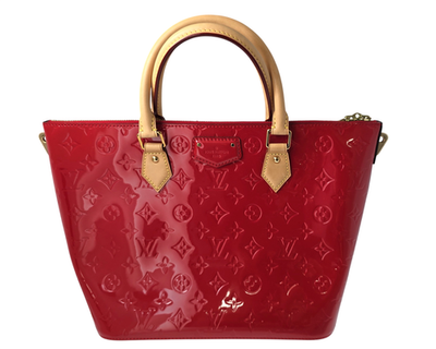 Louis Vuitton Cerise Monogram Vernis Montebello MM Bag - Vintage 