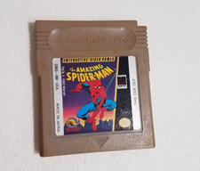The Amazing Spider-Man (Nintendo Game Boy, 1990) Authentic DMG-SM-USA - TESTED