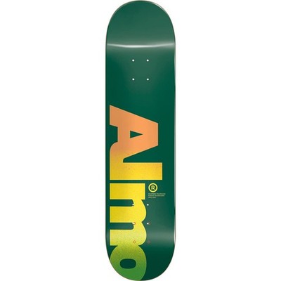 Almost Fall Off Skateboard Deck -8.25 Green Hyb - 8.25, - 