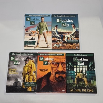 Breaking Bad: The Complete Series - Seasons 1-5 on DVD
