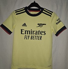 Arsenal FC 21/22 Away Shirt  (Kids) Age 9-10 Yrs Old New
