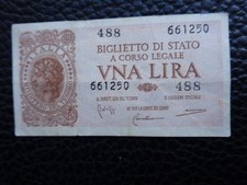 Alte Italien Banknote,gute Erh.