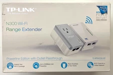 TP-LINK N300 WI-FI RANGE EXTENDER POWERLINE EDITION TL-WPA4226 KIT