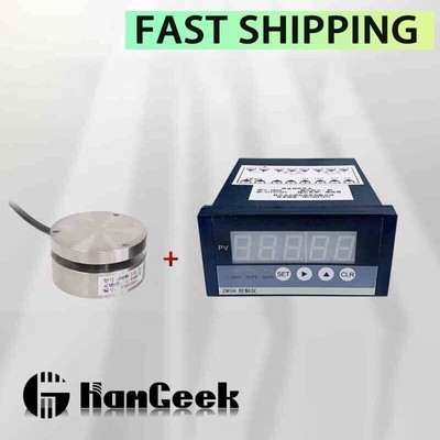 #ad #ad Pressure Sensor Stainless Steel Gravity Pressure Force Sensor Display $74.40