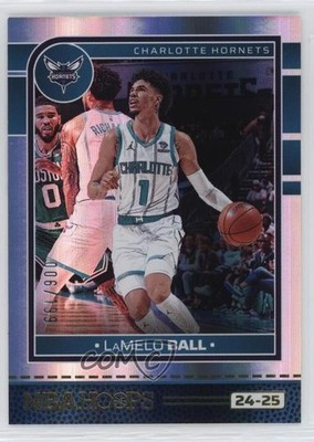 2024-25 Panini NBA Hoops Premium Box Set 6/199 LaMelo Ball #182 1aj
