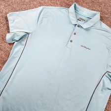 Nike Golf Tour Performance Polo Shirt Men's XL Walt Disney World Logo
