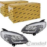 2X TYC H7/H7 W21W Scheinwerfer Links+Rechts FüR Fiat Doblo 263 AB 02.15 Facelift