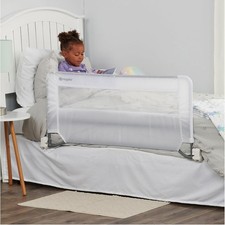 Regalo Swing Down Safety Bed Rail Guard Hide Away for Kids Baby 43 x 20 inches
